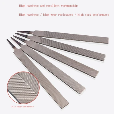 £21.37 • Buy Steel File Hand Tool Head Metal Metalworking Polishing Tooth Carpenter