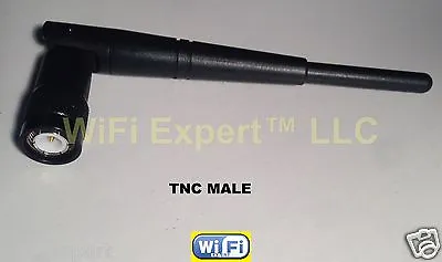 Dual Band 900/1800MHz GSM GPRS TNC Male Tilt-Swivel 3dBi 5 Inch Radio Antenna US • $3.74