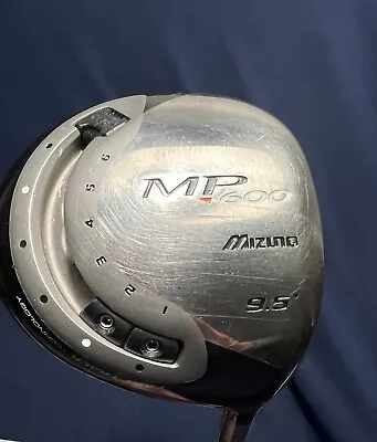 Mizuno Mp 600 9.5° Driver Stiff Flex Right Handed Head Cover • $39