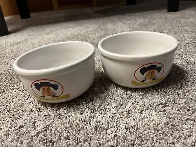 2006 The Quaker Oats Company White Ceramic Cereal Bowls • $17.82