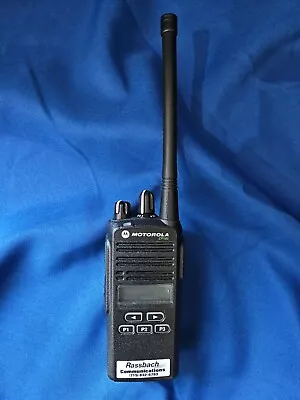 Motorola CP185 VHF 16 CH Antenna Charger Belt Clip • $119