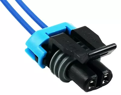 Delphi Metri-Pack 2-Pin150 Series BLUE FEMALE Connector Multi-Purpose PIGTIAL • $8.99