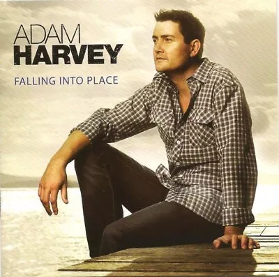 Adam Harvey   -  Fall Into Place   -  13 Track  Cd   Country Aus • $12.99