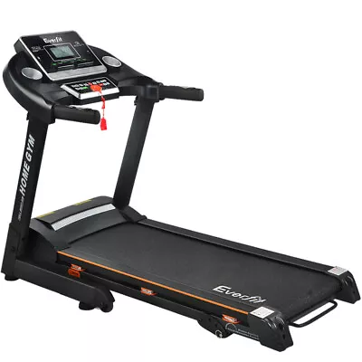 $550.95 • Buy Everfit Treadmill Electric Home Gym Exercise Machine Fitness Equipment