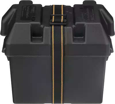 Uscg-Approved Marine Group 27 Series Standard Battery Box With Strap • $37.91