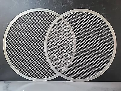 Metal Mesh Pizza Pan 12  • $19.95