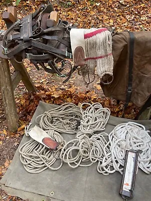 HUGE LOT Of Western Pack And Trail Equipment - Preowned REDUCED • $2975