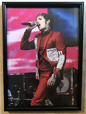 A4 Framed OLI SYKES  Poster Kerrang *kc • £8.99