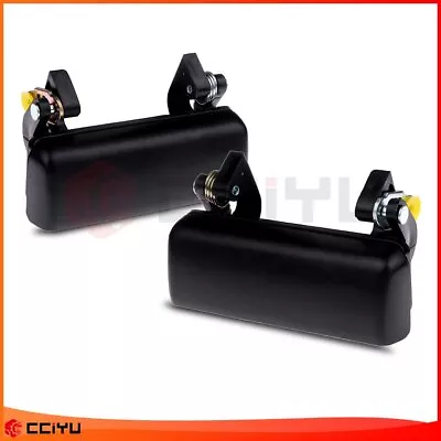 Pair For Ford Ranger 1993-2003 Front Outside Door Handle Driver + Passenger Side • $11.09