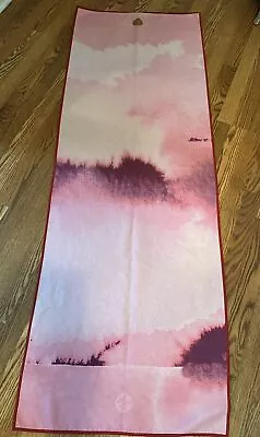 Manduka Yogitoes Yoga Mat Towel *Pristine* - Practiced On And Washed Twice • $50