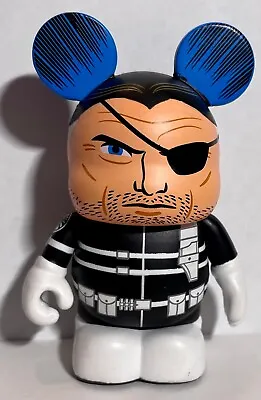 NICK FURY Disney Parks 3  Marvel Vinylmation Collectible Figure Series 1 2013 • $4