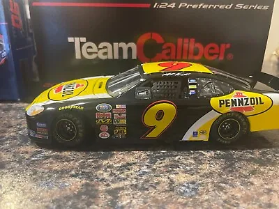 Matt Kenseth #9 Pennzoil 2004 Ford Taurus Team Caliber 1:24 • $20