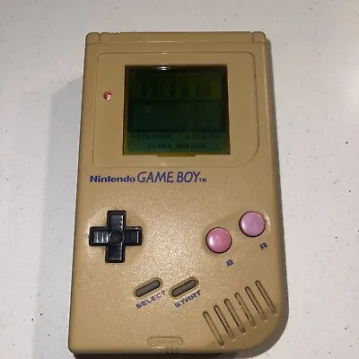 Original Nintendo Gameboy 1989 Console Plus Tetris • £55