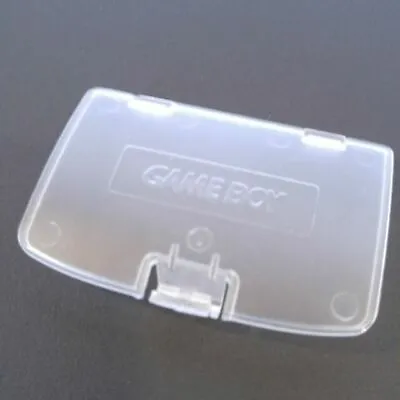 Nintendo Gameboy Advance GBA Replacement Battery Cover - Clear • £2.49