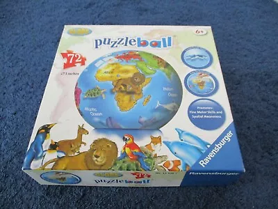 Ravensburger Puzzleball - Globe • $12.69