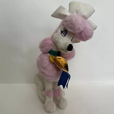 RARE TAGS Disney Store Oliver & Company Georgette Best In Show Poodle Plush • $99.99