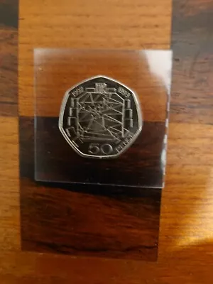 1992/1993  European Union 50p Fifty Pence Coin ~ Brilliant Uncirculated ~ Rare • £39.99