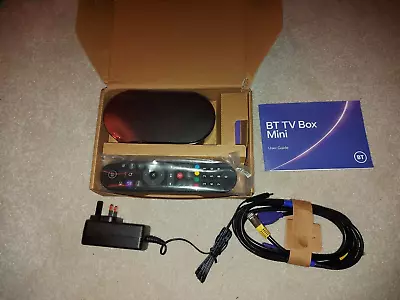 £10 • Buy BT TV Box Mini Non Recordable DIW3930