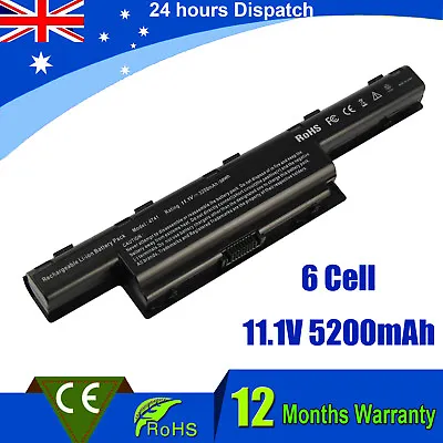 6 Cell Laptop Battery For Acer Aspire 4551 4741 5750 7551 7750 AS10D31 4752 4625 • $30.99