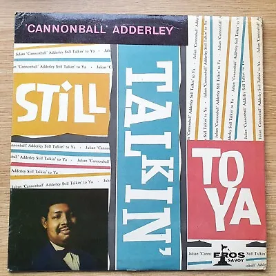 Cannonball Adderley – Still Talkin' To Ya Vinyl LP VG+ • £13.99