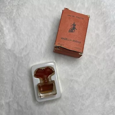 MARIELLA BURANI Perfume Vintage VTG MINI .15oz 4.5ml EDT With Original Box Rare • $33.75