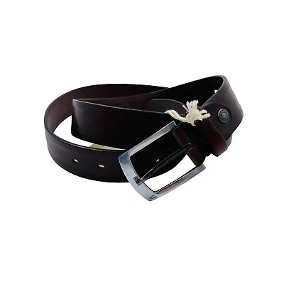 Camel Active Brown Leather Belt Size XL • £24.99