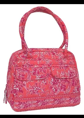 Vera Bradley Bowler Shoulder Bag In Hope Toile • $38