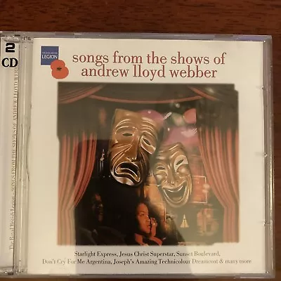 $1.21 • Buy Songs From Shows Of A. Lloyd W, Various,  2 CD