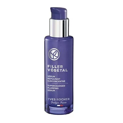 $87.20 • Buy FILLER VEGETAL YVES ROCHER SUPERCHARGED PLUMPING SERUM 30 Ml.NEW!