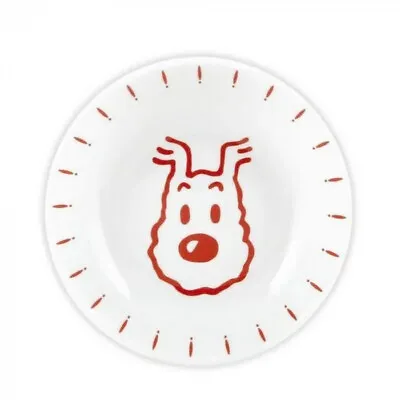 Snowy Porcelain Bowl Official Moulinsart Product New Tintin • $23.99