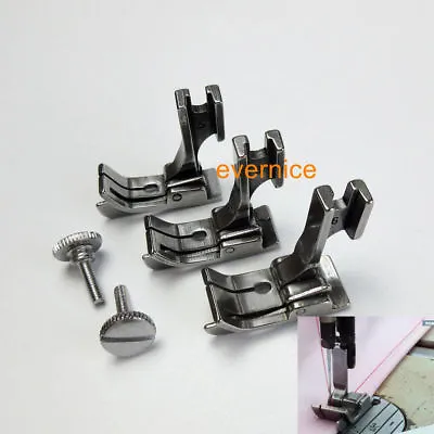 3 Sets Presser Foot With Right Guide Sp-18 Sp18 For Juki Ddl-555 5550 8300 8500 • $6.12