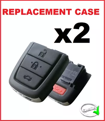 2 X 3B Replacement Flip Key Remote Shell Case Suitable For Holden VE  Commodore  • $22