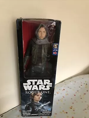 Star Wars Rogue One Sergeant Jyn Erso (Jedha) 12  Doll • £3.99