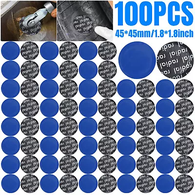 100PCS Car Tire Repair Kit Puncture Flat Tire Repair Motorcycle Truck Plug Patch • $11.98