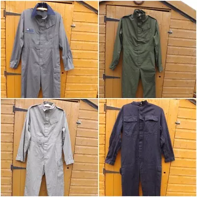 £18.99 • Buy Genuine Issue British Armed Forces Coveralls - Army , Navy And Royal Air Force