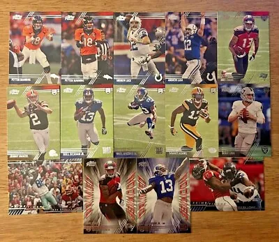 2014 Topps Prime Football - Pick Your Card - Vets/Rookies/Inserts/Parallels • $0.99