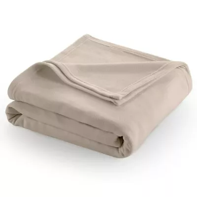 Fleece Blanket Queen Size - Fleece Bed Blanket-All Season Warm Lightweight Super • $18.69