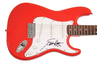 Sammy Hagar Van Halen Signed Autograph Red Fender Electric Guitar 5150 JSA COA • $1999.95