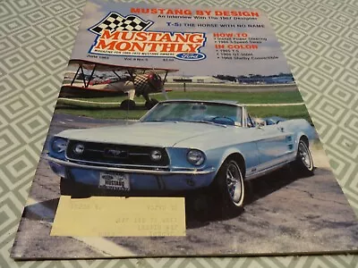 Mustang Monthly Magazine June 1983   T-5  • $6.54