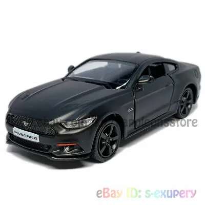 1/36 Ford Mustang GT Muscle Car Model Diecast Toy Vehicle Collection Gift Black • $20.70