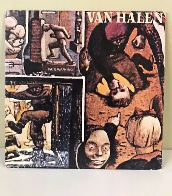VAN HALEN Fair Warning 1981 Warner Bros. 12  Vinyl LP Record Album HS3540 *MINT* • $21.99