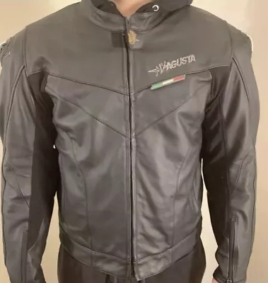 Mv Agusta F3 F4 Leather  Jacket Rare Limited Large X-Large 56-58 Genuine Limited • $575