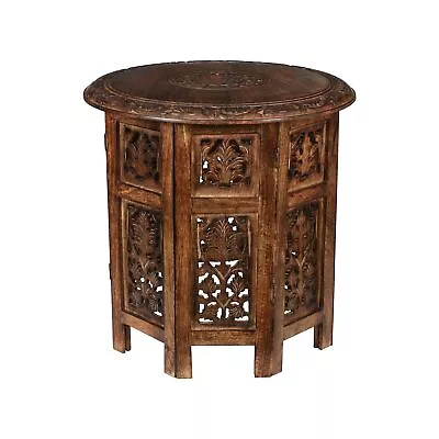 Small Table Round End Table Side Tables Living RoomEnd TableRound Side Ta... • $111.94