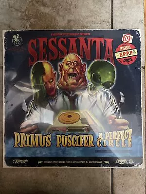 SESSANTA Primus Puscifer A Perfect Circle  Maynard James Keenan Sealed Vinyl New • $65