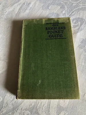 The Rambler's Pocket Guide (S.C.Johnson) Vintage - (B40) • £8.85