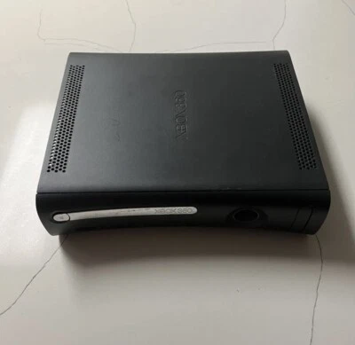 $14.99 • Buy Microsoft Xbox 360 Elite Console - Black *FOR PARTS* RED RING OF DEATH