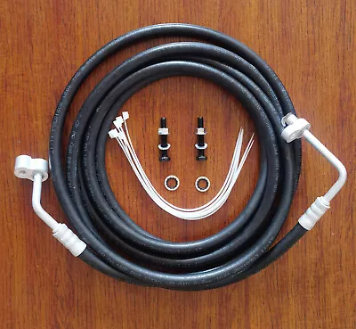 Rear Auxiliary High Pressure A/C Hose Line Kit Set For 2000-06 Suburban Yukon XL • $165.20