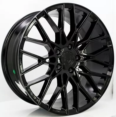 NS1 18 Inch Gloss Black Rims Fits VOLVO S60 T6 AWD 2011 - 2018 • $177.49