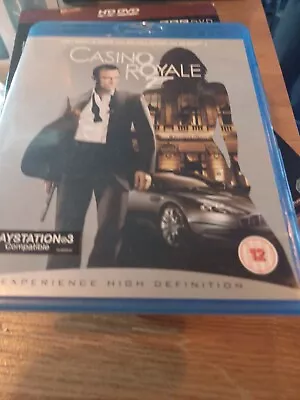 James Bond - Casino Royale - Blu-ray Disc  • £0.99