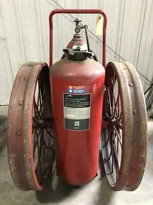 ANSUL K-350-C Red Line Mobile Fire Extinguisher 600 Psi Class B C • $2200